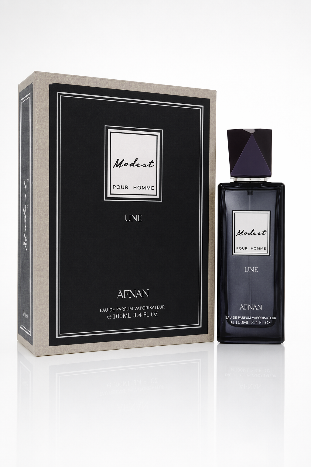 Modest Pour Homme Une Eau De Parfum Spray By Afnan Default