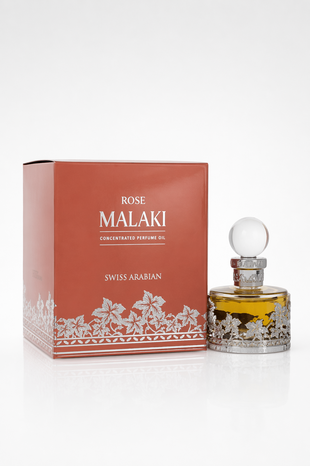 Swiss Arabian Rose Malaki Concentrated Perfume Oil By Swiss Arabian Default