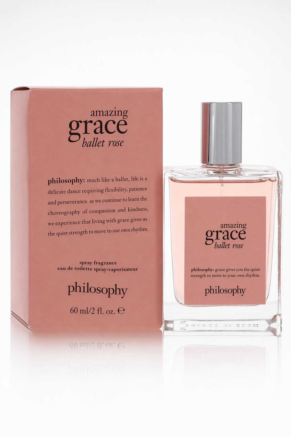 Amazing Grace Ballet Rose Eau De Toilette Spray By Philosophy Default