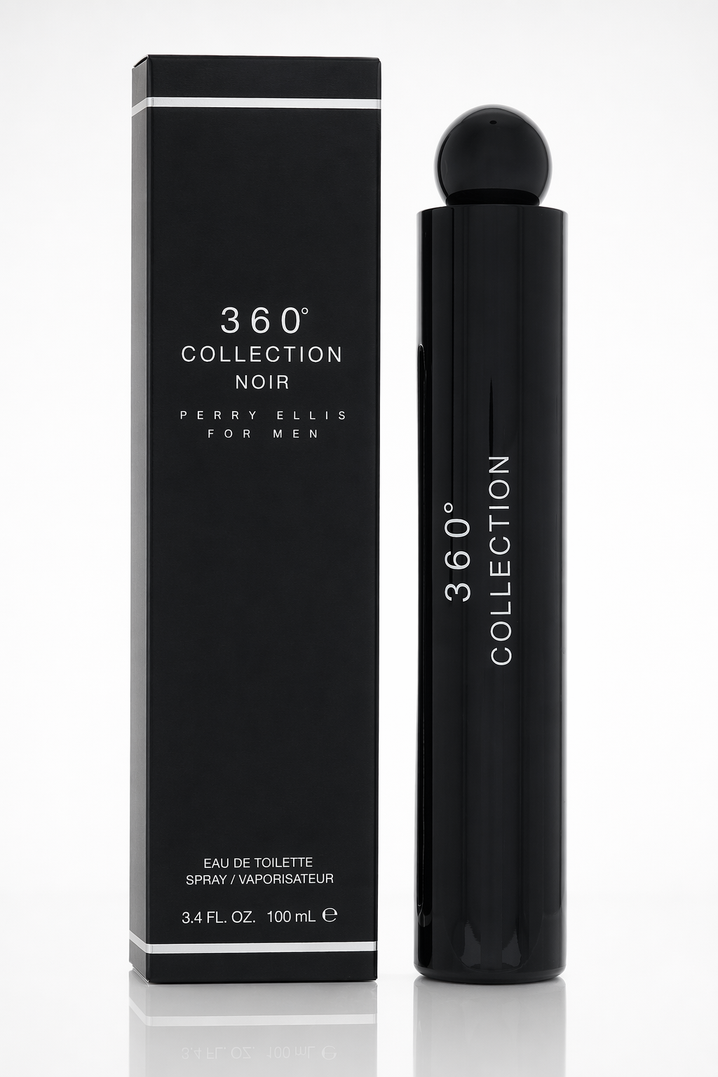Perry Ellis 360 Collection Noir Eau De Toilette Spray (unboxed) By Perry Ellis Default