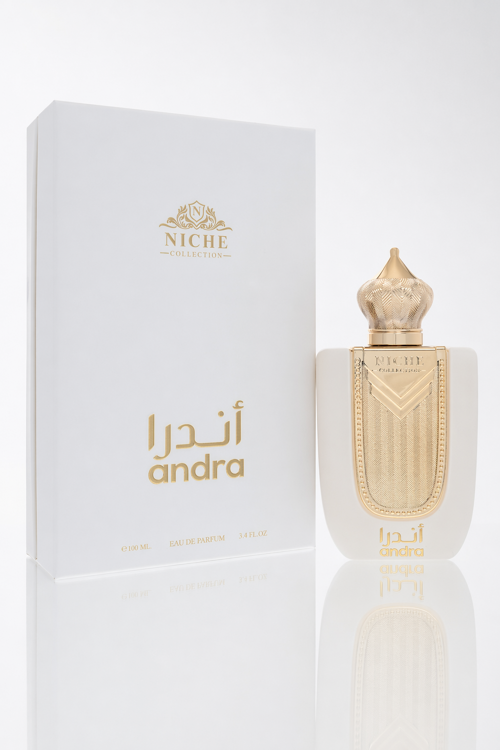 Khalis Andra Niche Collection Eau De Parfum Spray By Khalis Default