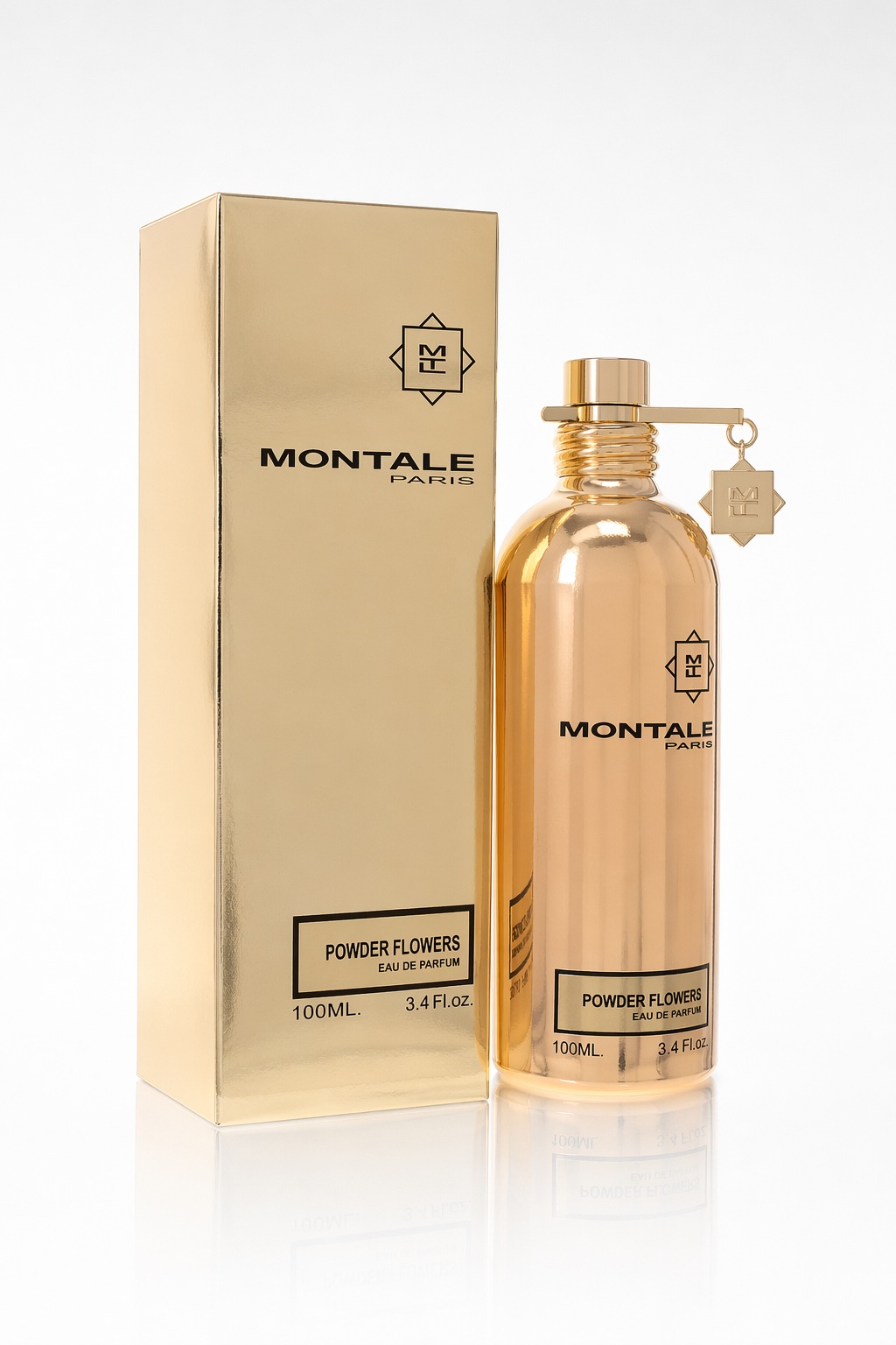 Montale Powder Flowers Eau De Parfum Spray By Montale Default