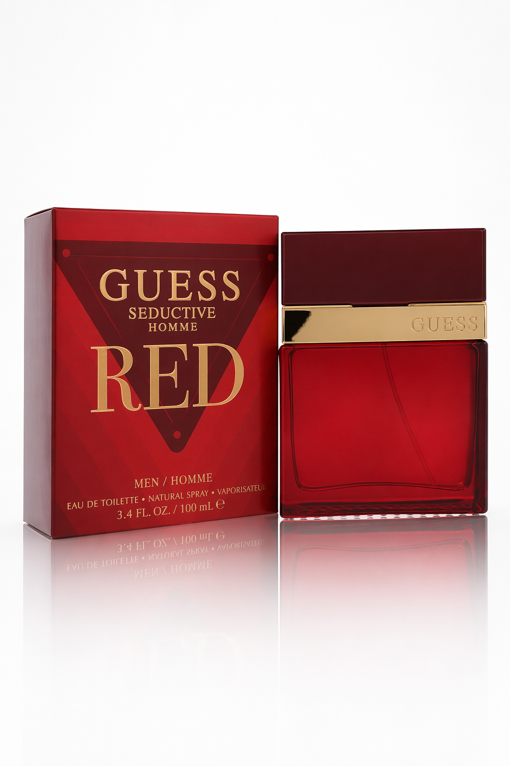 Guess Seductive Homme Red Eau De Toilette Spray By Guess Default