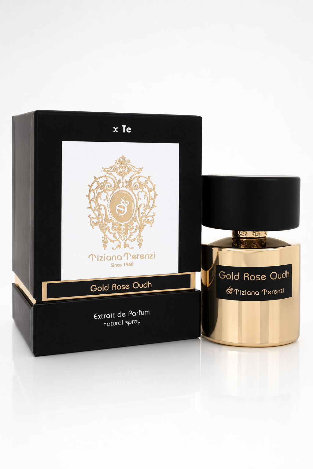 Gold Rose Oudh Eau De Parfum Spray (Unisex) By Tiziana Terenzi Default