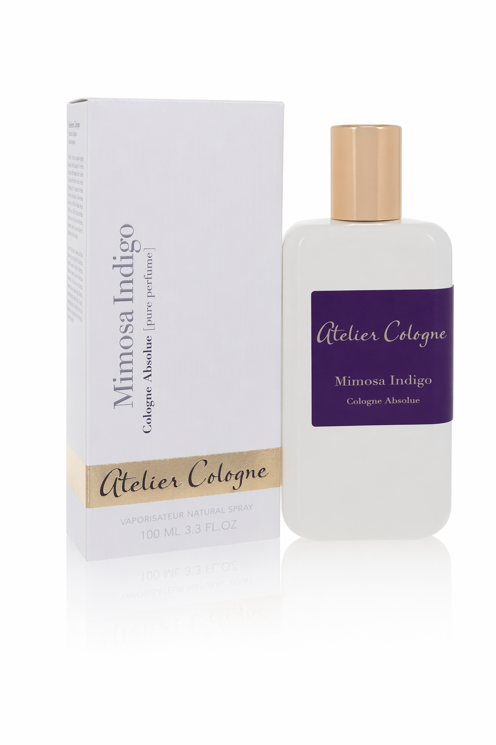 Mimosa Indigo Pure Perfume Spray (Unisex) By Atelier Cologne Default