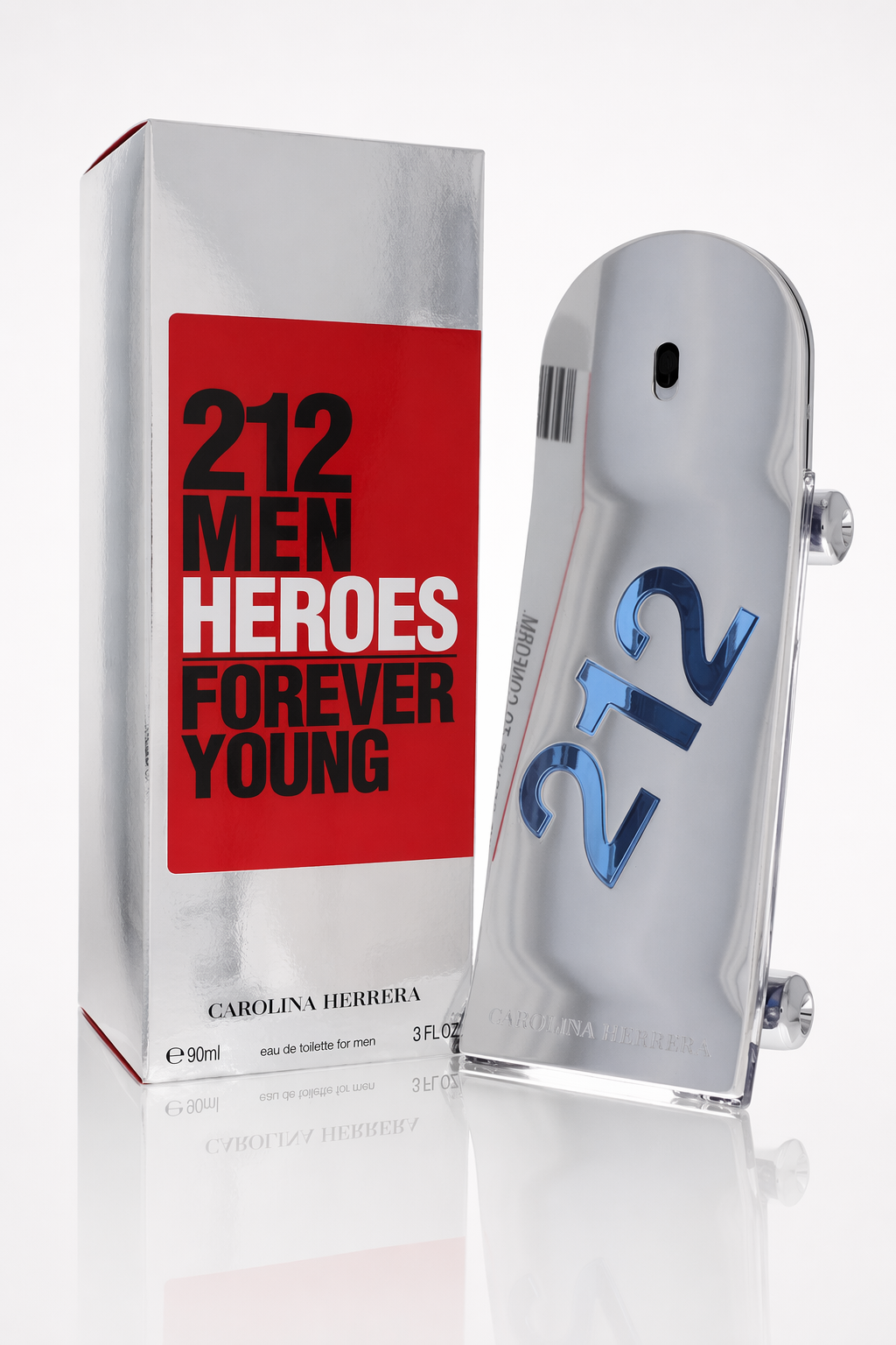212 Heroes Eau De Toilette Spray By Carolina Herrera Default