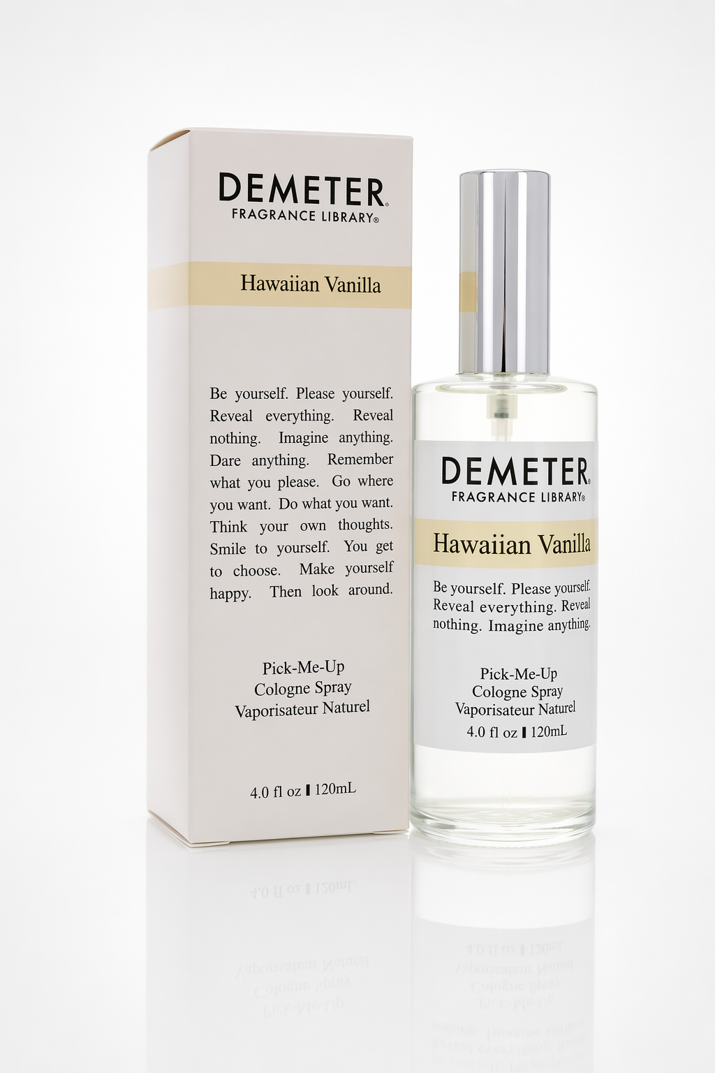 Demeter Hawaiian Vanilla Cologne Spray By Demeter Default