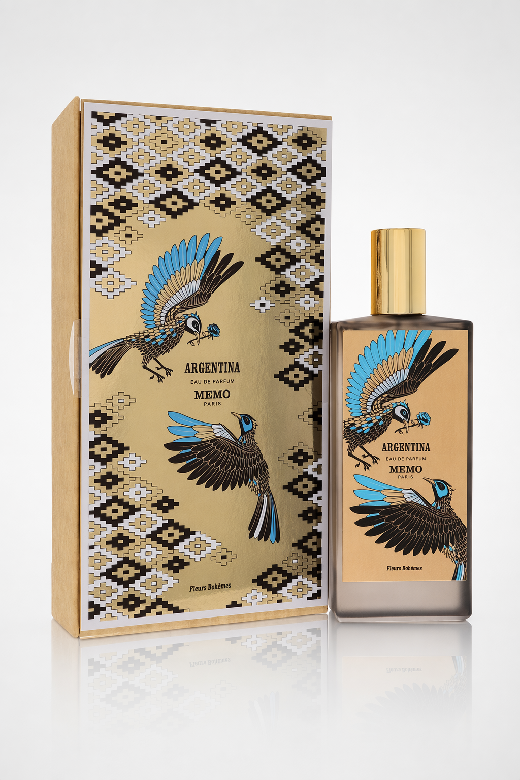 Memo Argentina Eau De Parfum Spray (Unisex) By Memo Default
