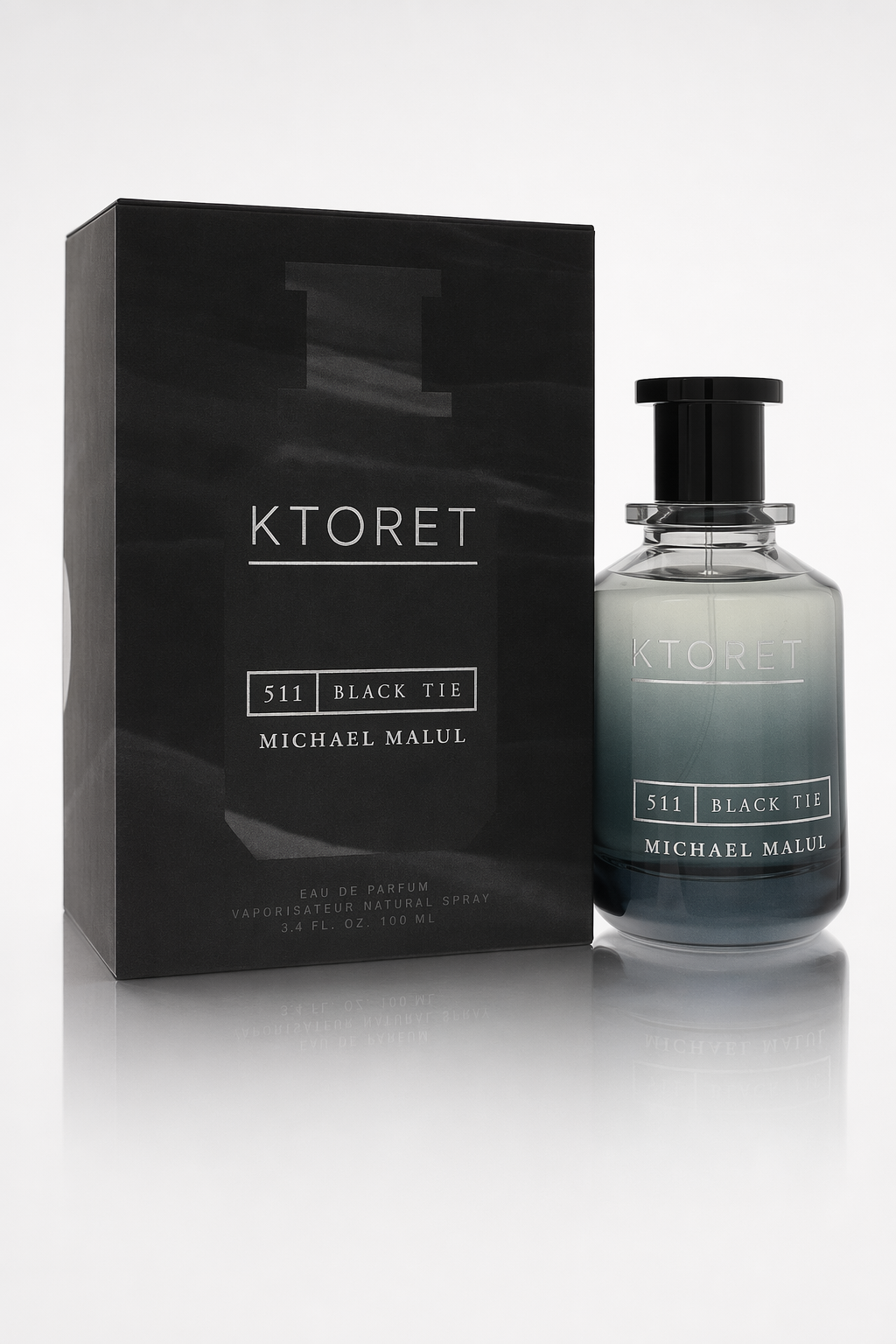 Ktoret 511 Black Tie Eau De Parfum Spray By Michael Malul Default