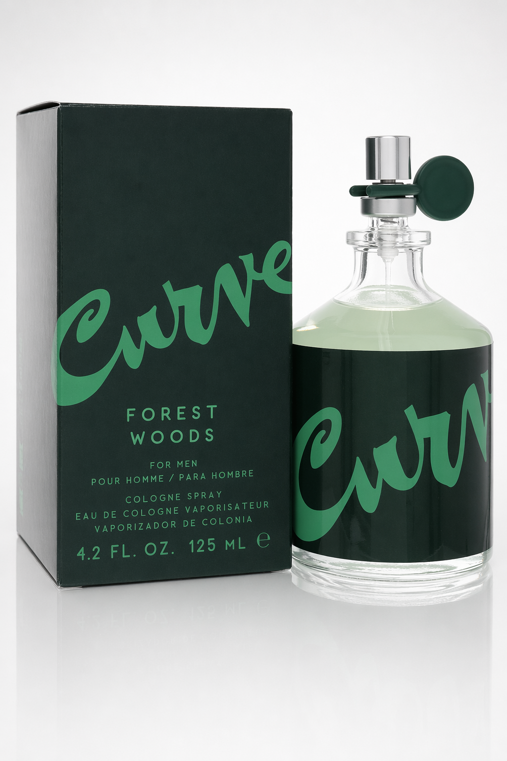 Curve Forest Woods Cologne Spray By Liz Claiborne Default