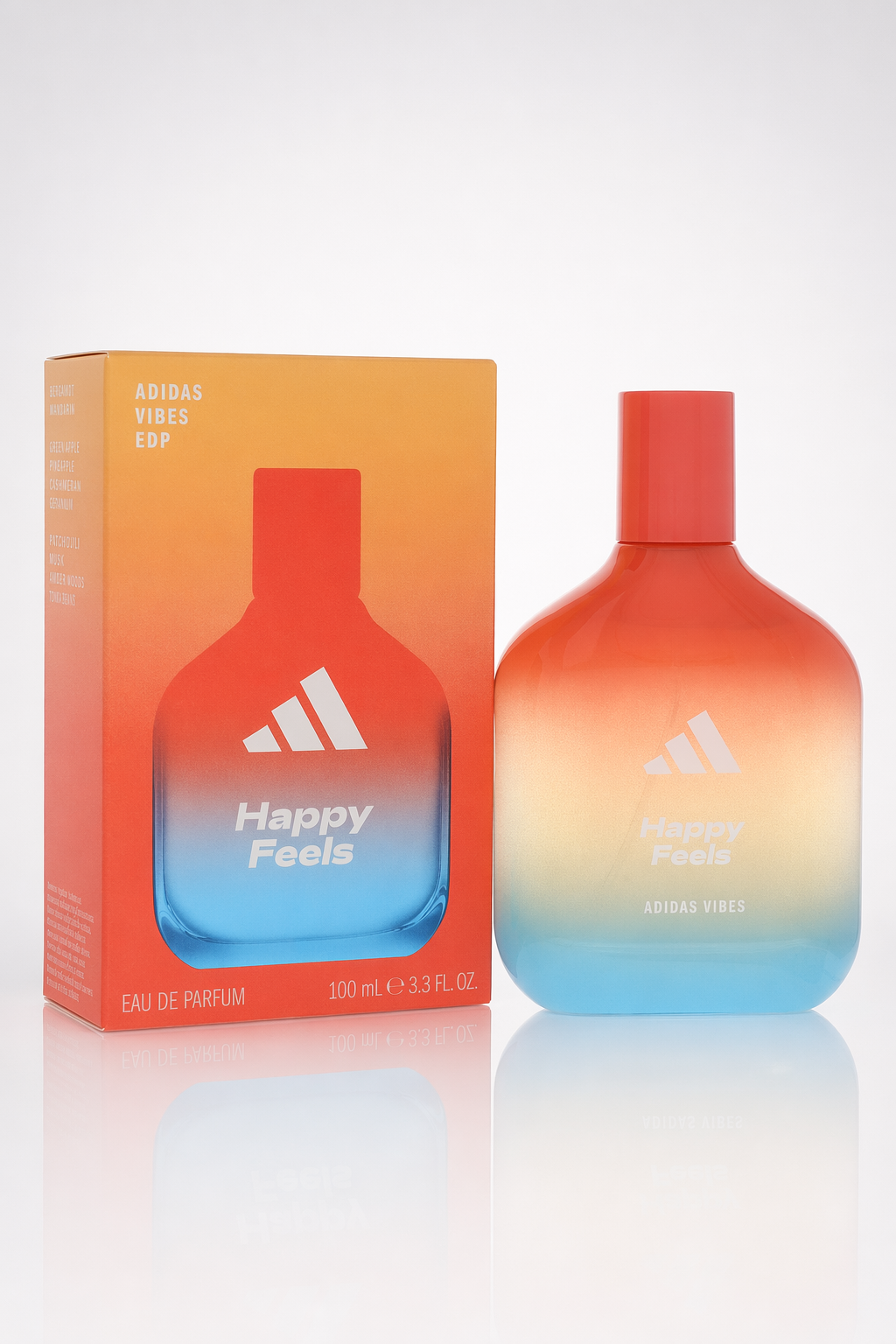 Adidas Vibes Happy Feels Eau De Parfum Spray By Adidas Default