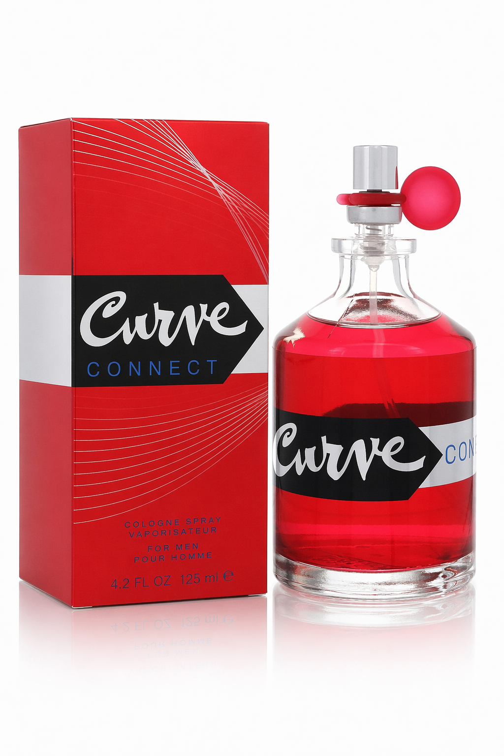 Curve Connect Eau De Cologne Spray (unboxed) By Liz Claiborne Default