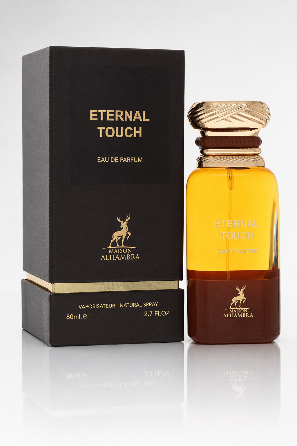 Maison Alhambra Eternal Touch (toscano Leather) Eau De Parfum Spray (Unisex) By Maison Alhambra Default