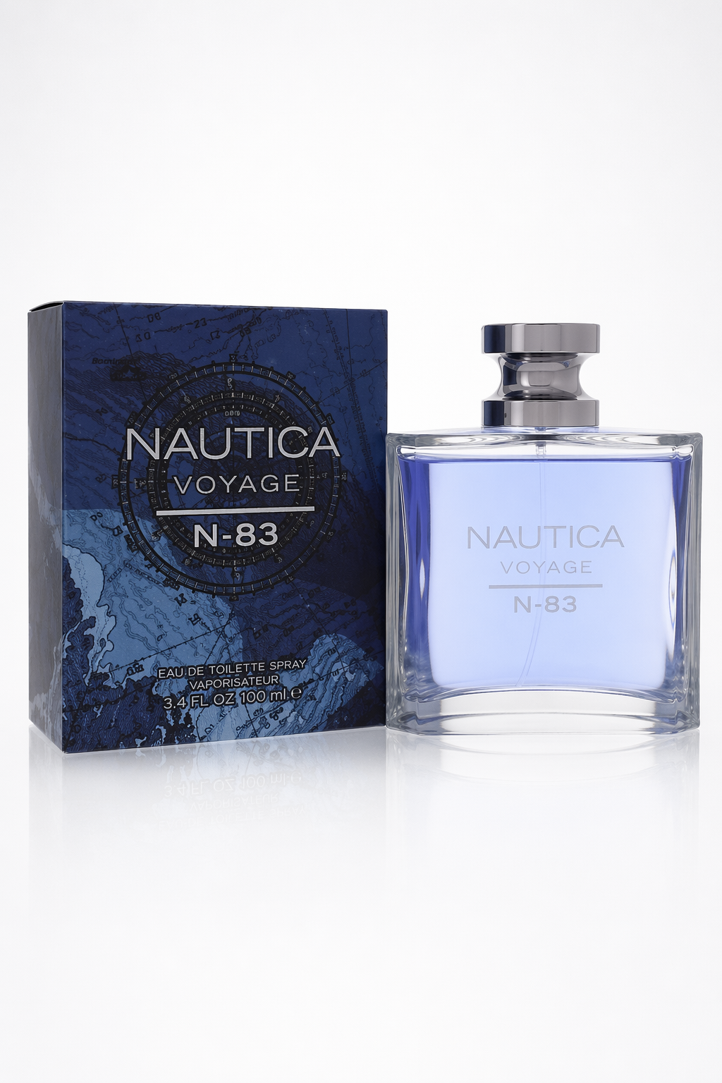 Nautica Voyage N-83 Eau De Toilette Spray By Nautica Default