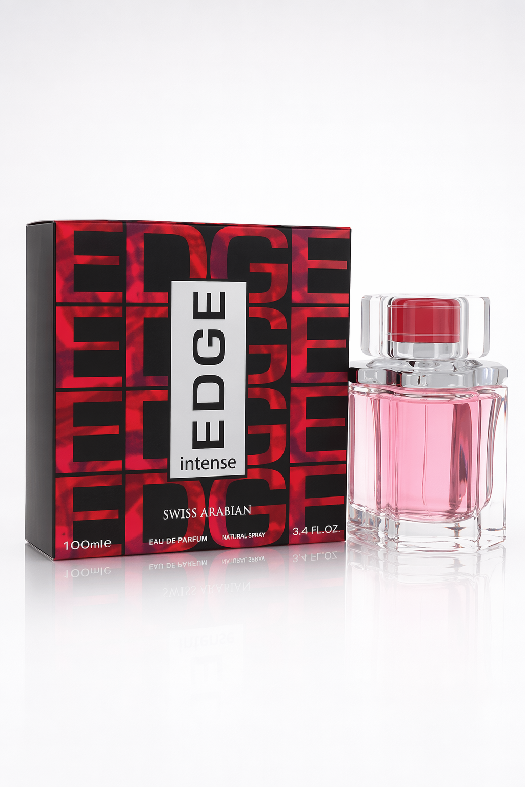 Edge Intense Eau De Parfum Spray By Swiss Arabian Default