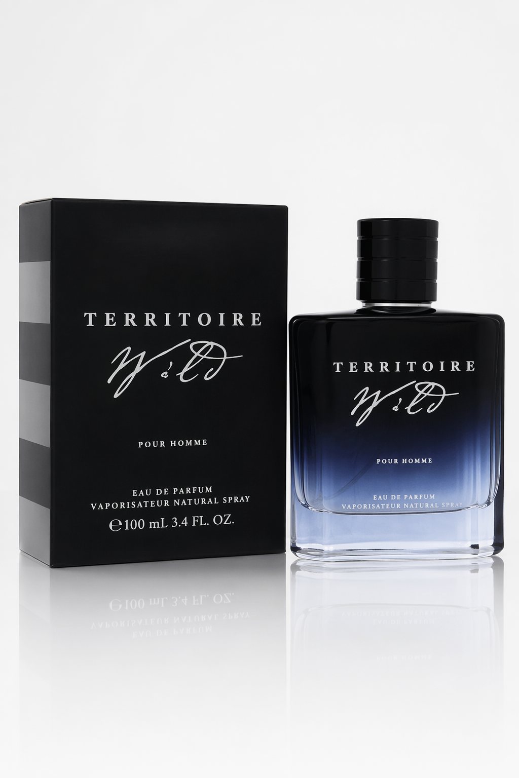 Territoire Wild Eau De Parfum Spray By YZY Perfume Default