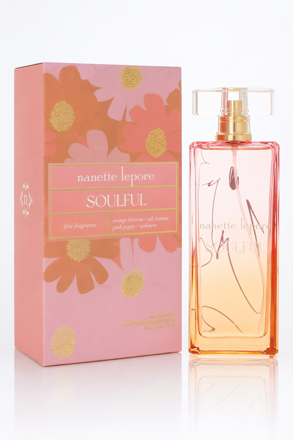 Nanette Lepore Soulful Eau De Parfum Spray By Nanette Lepore Default