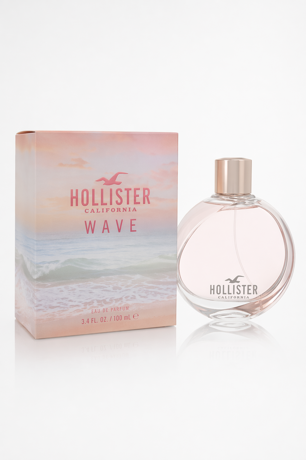 Hollister Wave Eau De Parfum Spray By Hollister Default