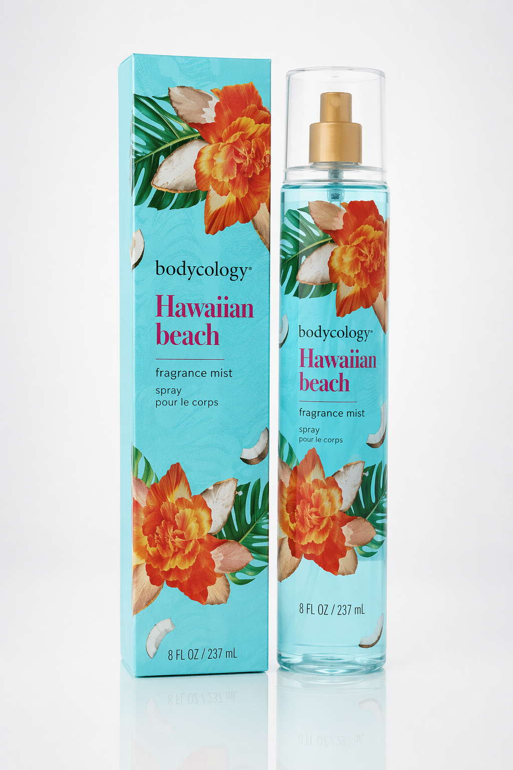 Bodycology Hawaiian Beach Fragrance Mist Spray By Bodycology Default