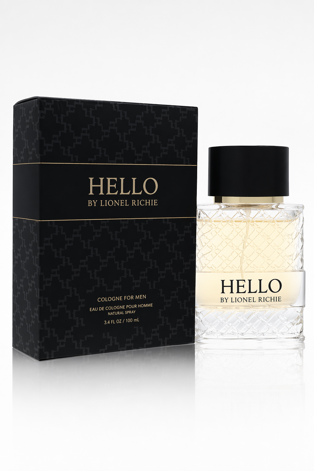 Lionel Richie Hello Eau De Cologne Spray By Lionel Richie Default