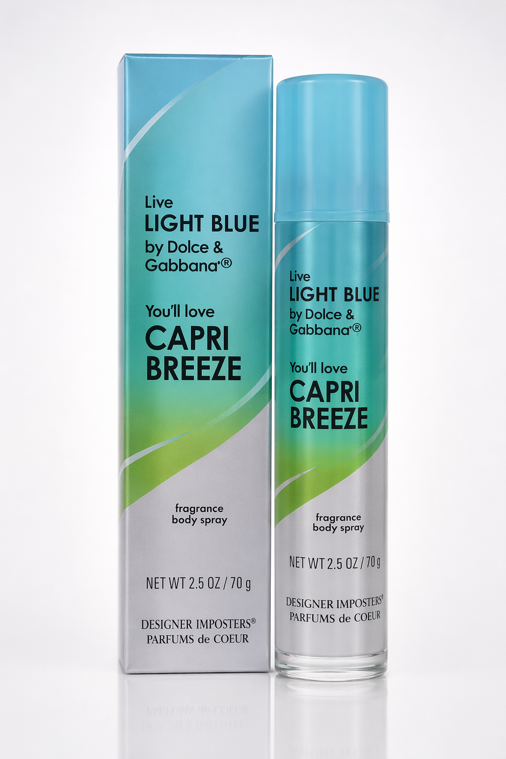 Designer Imposters Capri Breeze Body Spray By Parfums De Coeur Default