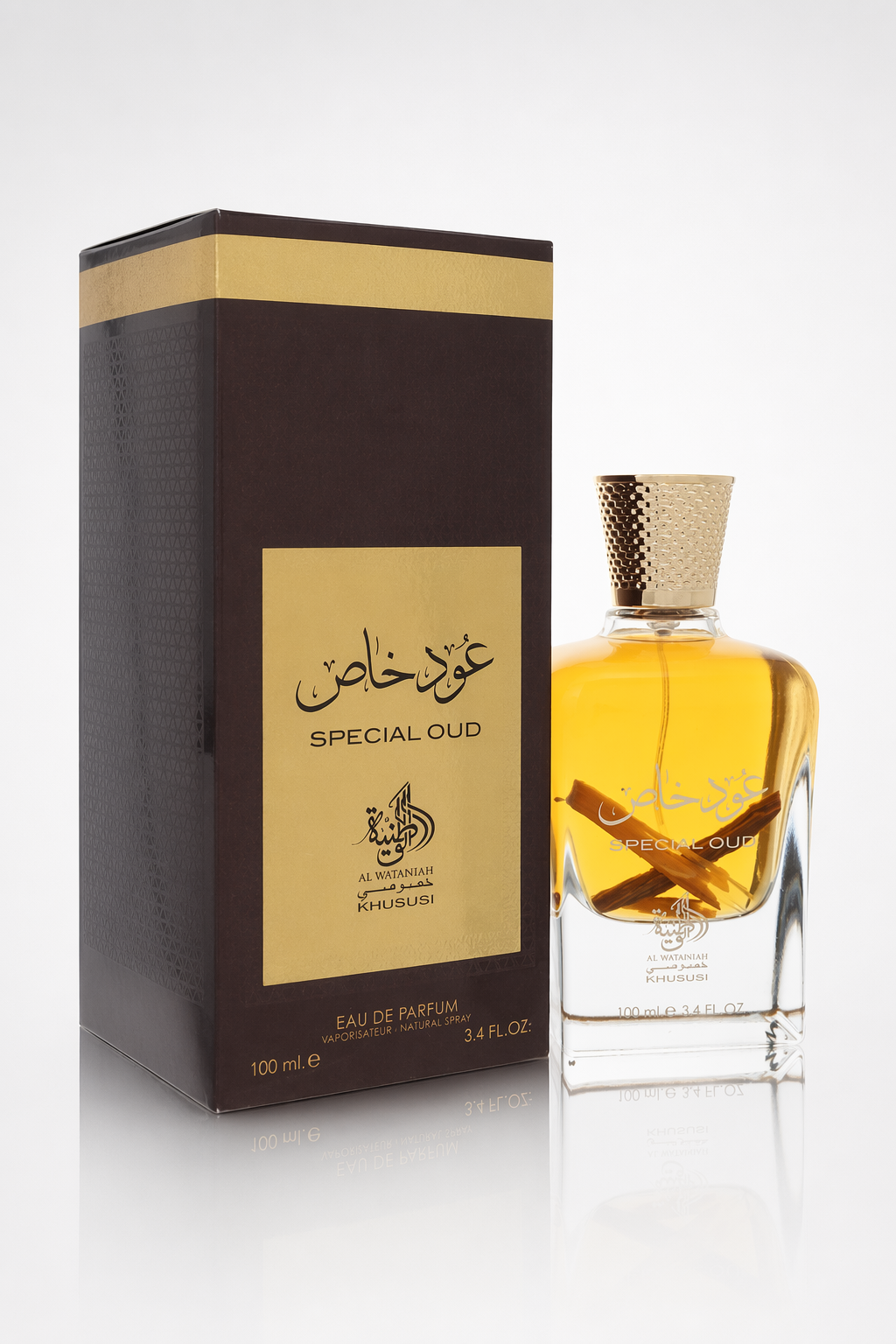 Al Wataniah Special Oud Eau De Parfum Spray (Unisex) By Al Wataniah Default