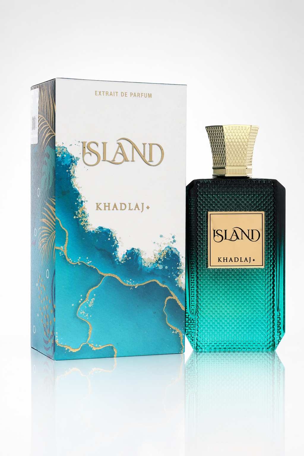 Khadlaj Island Extrait De Parfum Spray By Khadlaj Default