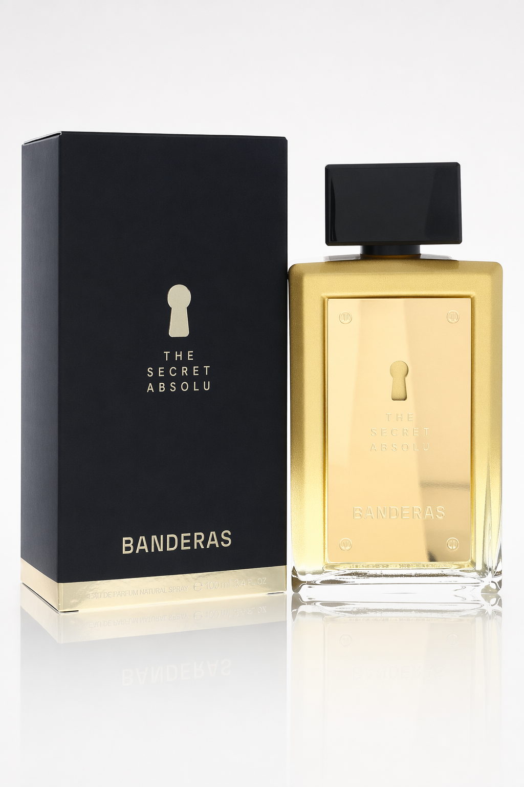 The Secret Absolu Eau De Parfum Spray By Antonio Banderas Default