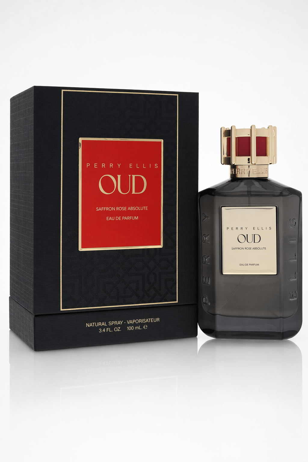 Perry Ellis Oud Saffron Rose Absolute Eau De Parfum Spray By Perry Ellis Default