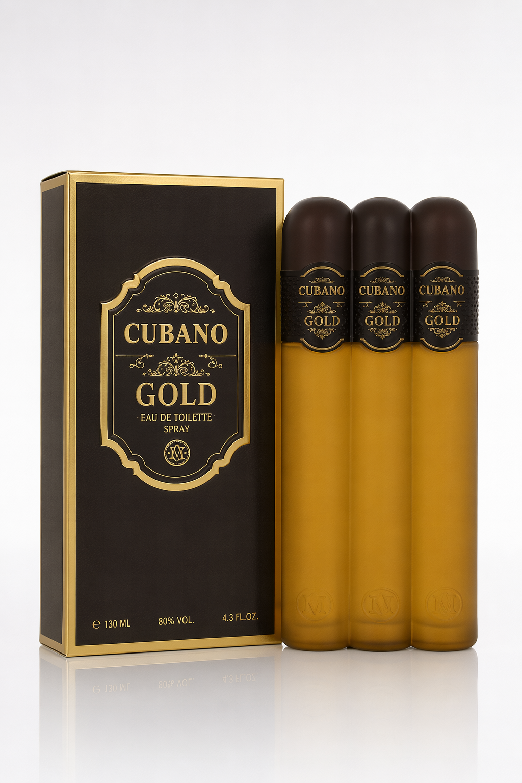 Cubano Gold Eau De Toilette Spray (unboxed) By Cubano Default