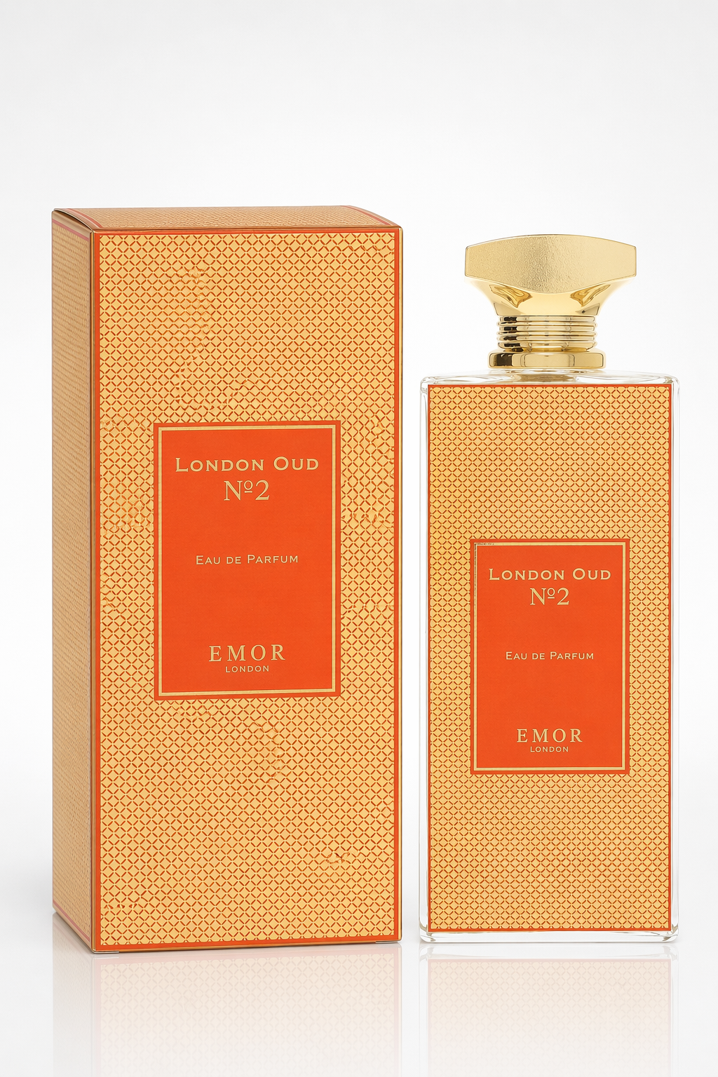 Emor London Oud No. 2 Eau De Parfum Spray (Unisex Unboxed) By Emor London Default