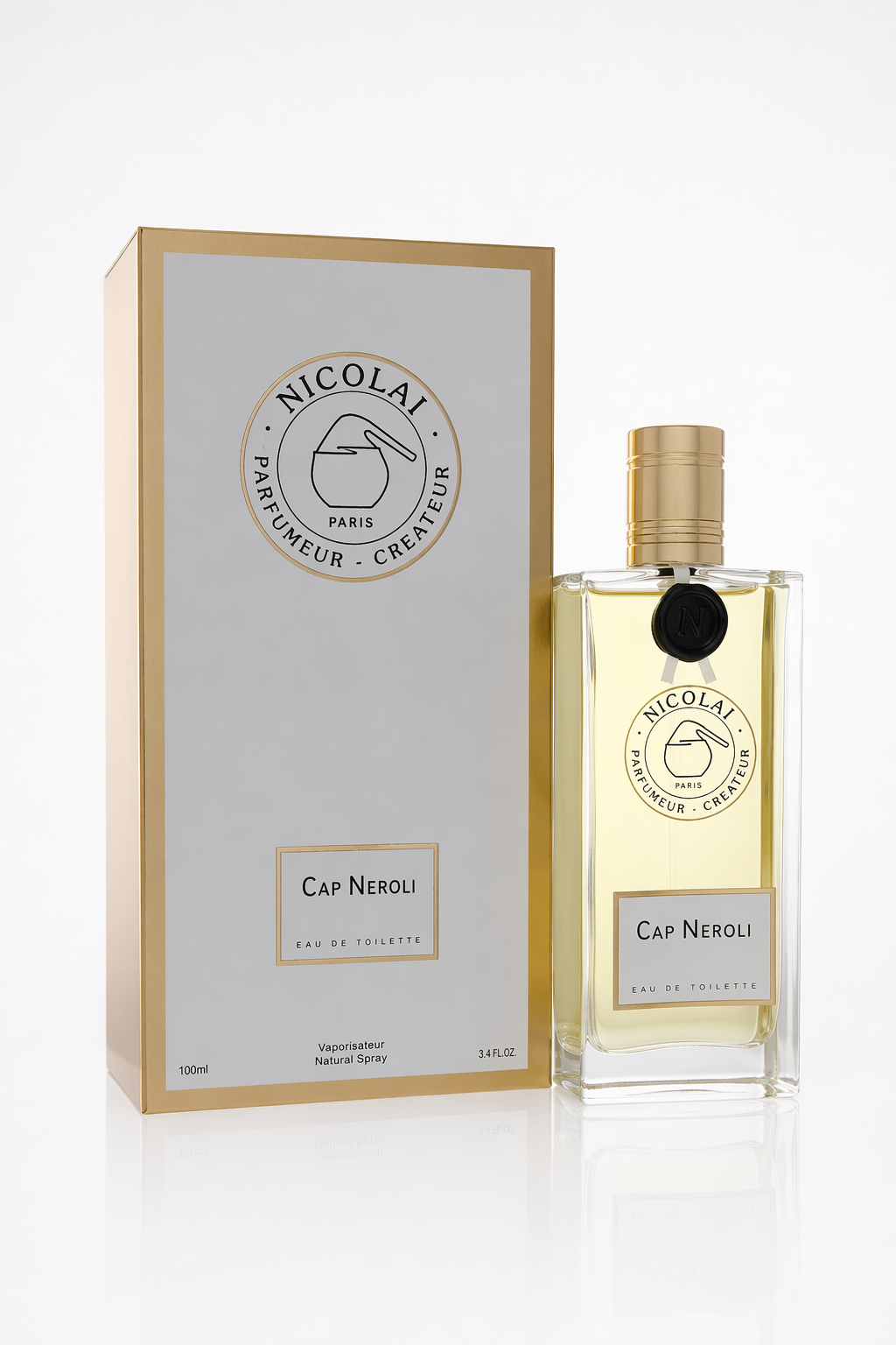 Cap Neroli Eau De Toilette Spray (Unisex) By Nicolai Default