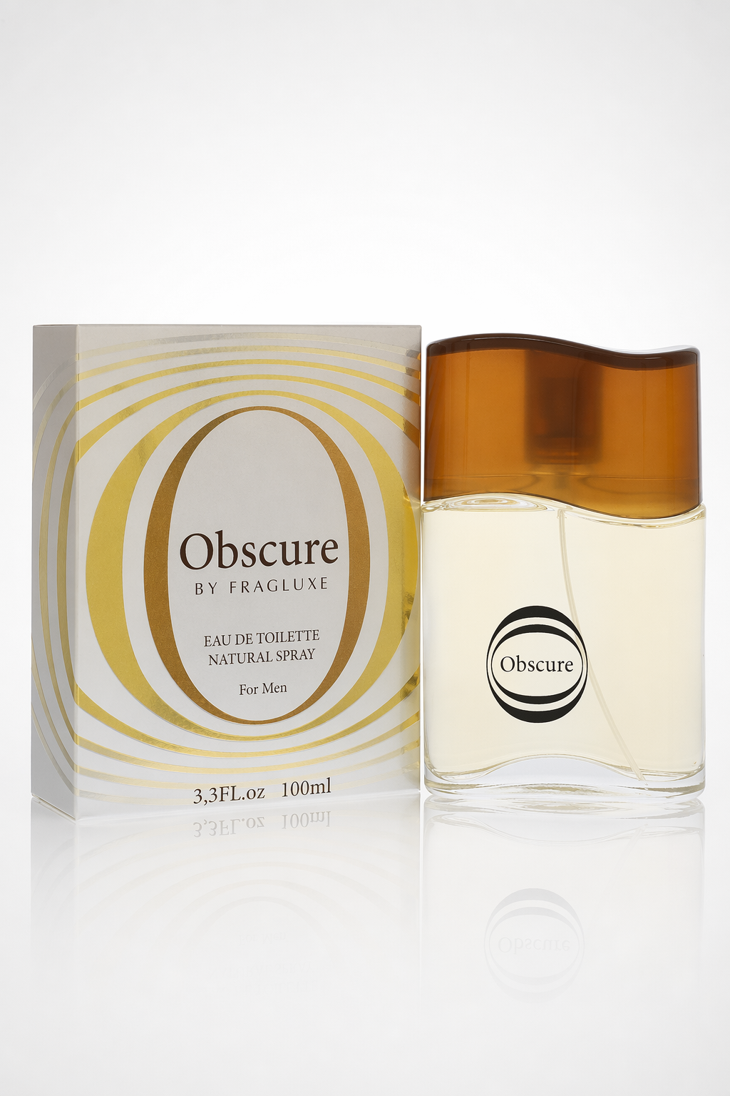 Fragluxe Obscure Eau De Toilette Spray By Fragluxe Default