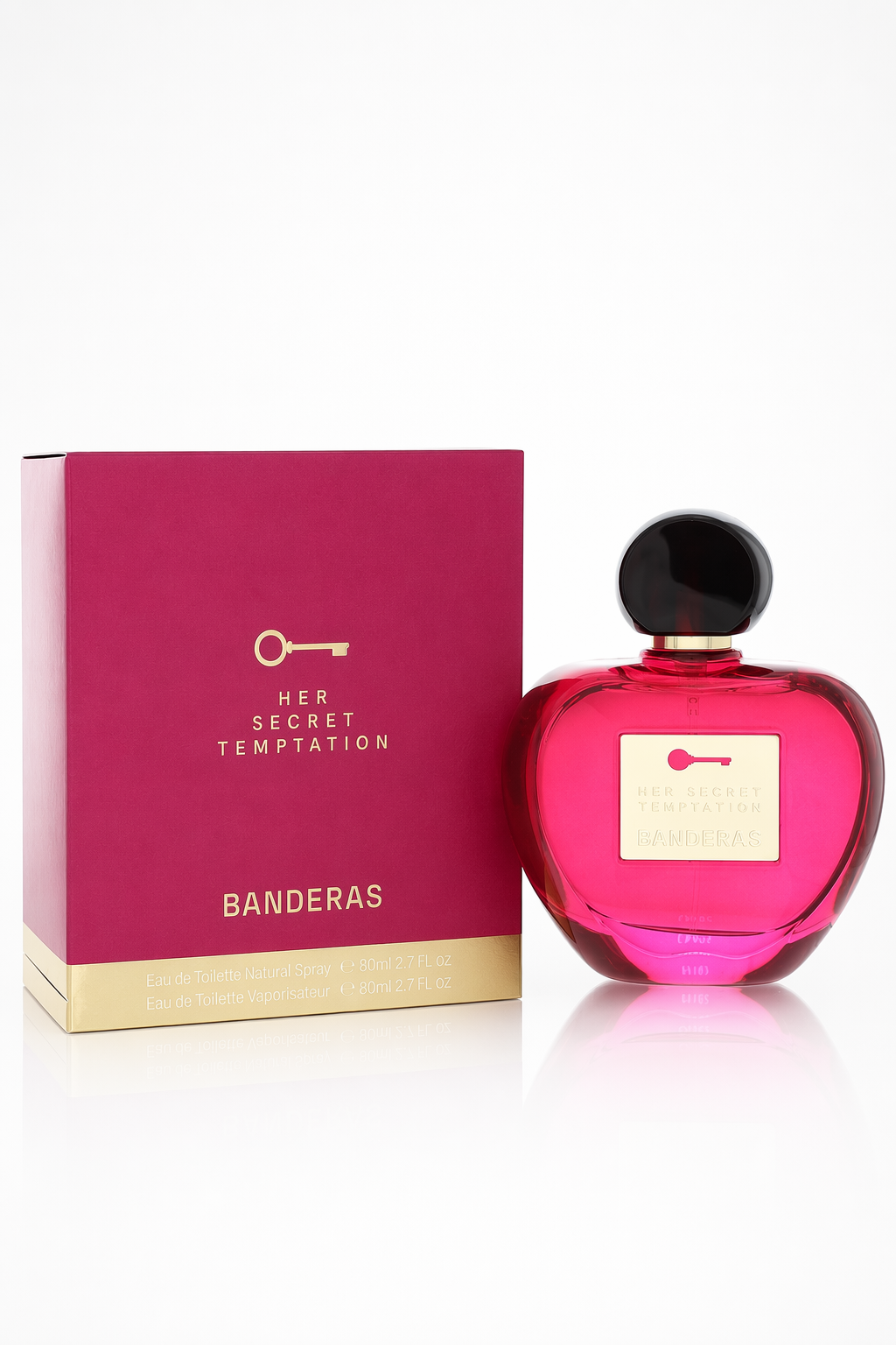 Her Secret Temptation Eau De Toilette Spray By Antonio Banderas Default