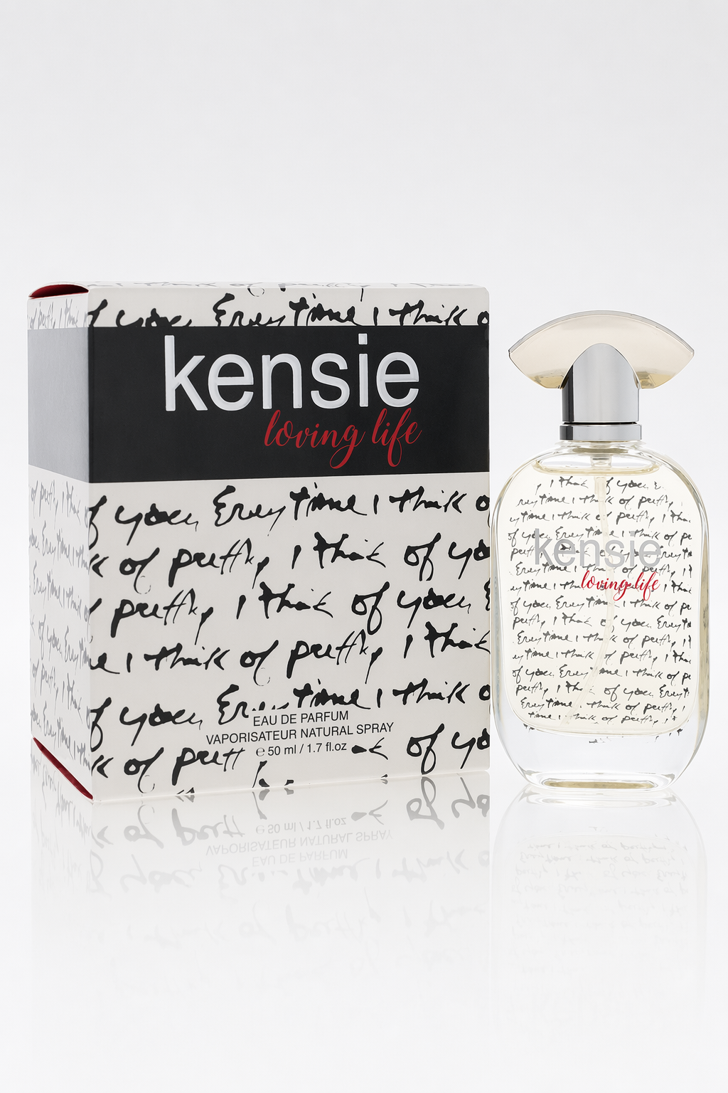 Kensie Loving Life Eau De Parfum Spray By Kensie Default