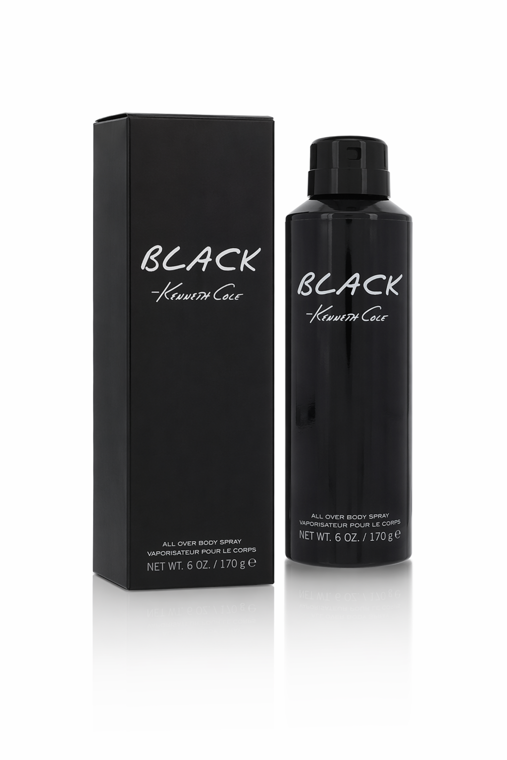 Kenneth Cole Black Body Spray By Kenneth Cole Default