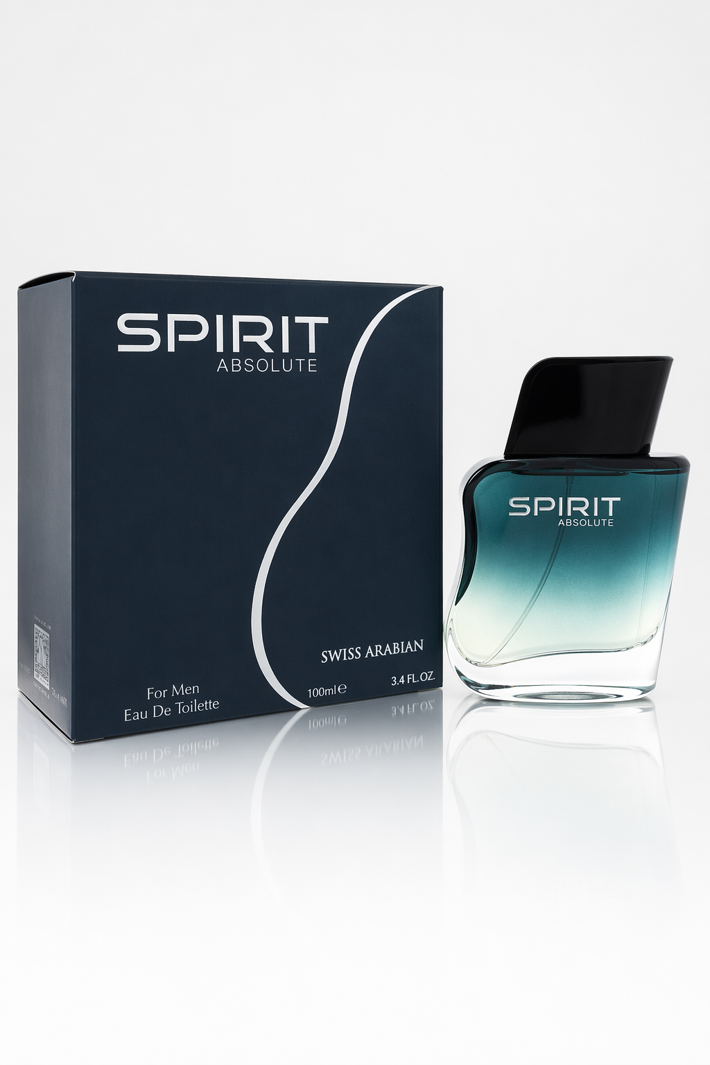 Swiss Arabian Spirit Absolute Eau De Toilette Spray By Swiss Arabian Default