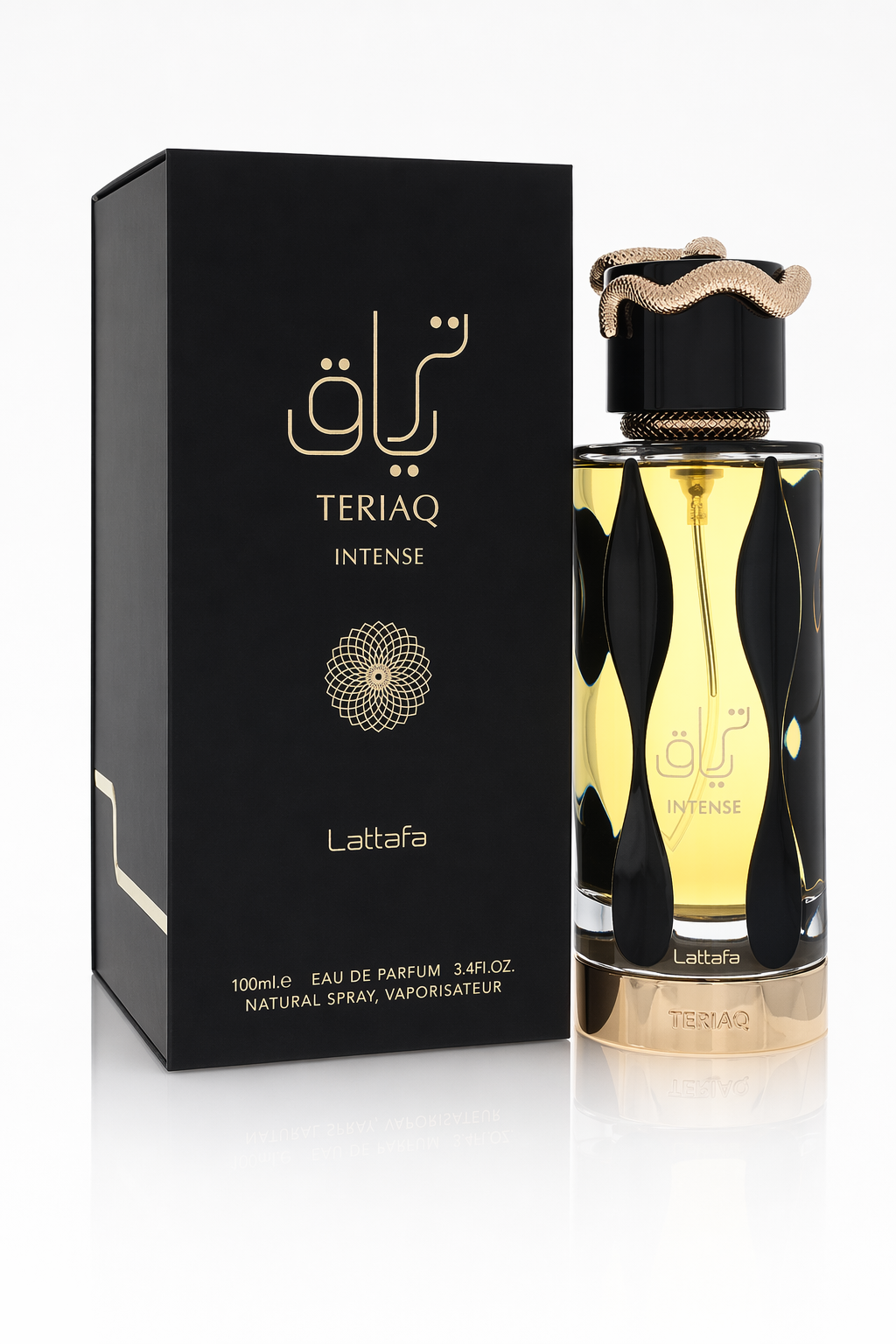 Lattafa Teriaq Intense Eau De Parfum Spray (Unisex) By Lattafa Default