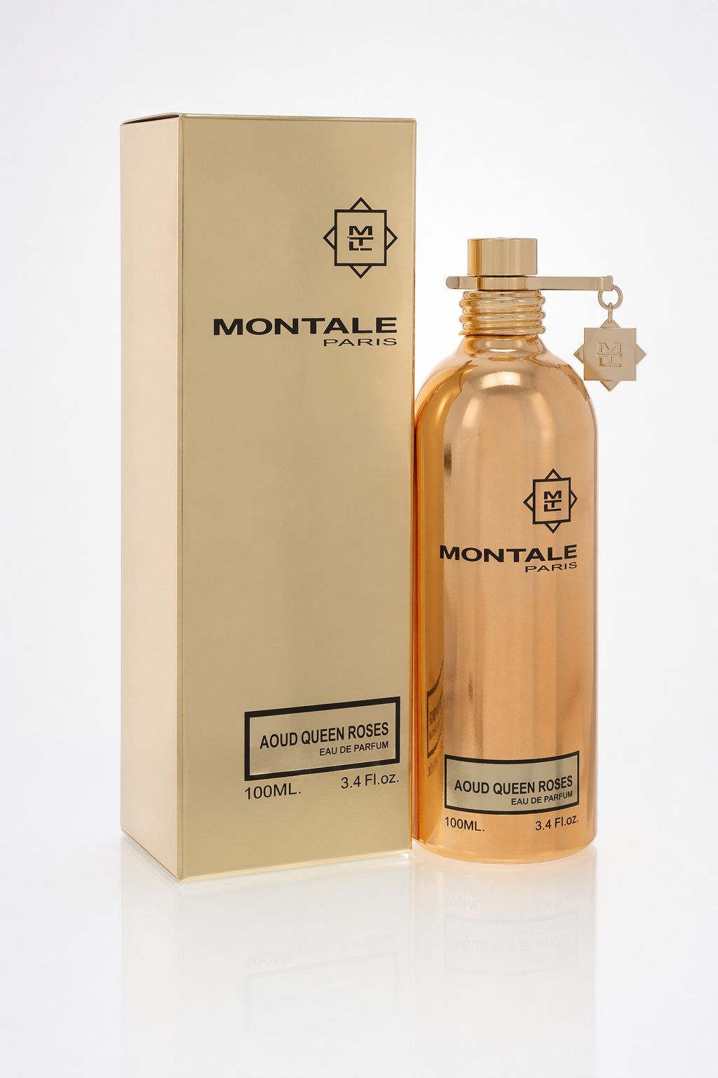 Montale Aoud Queen Roses Eau De Parfum Spray (Unisex) By Montale Default