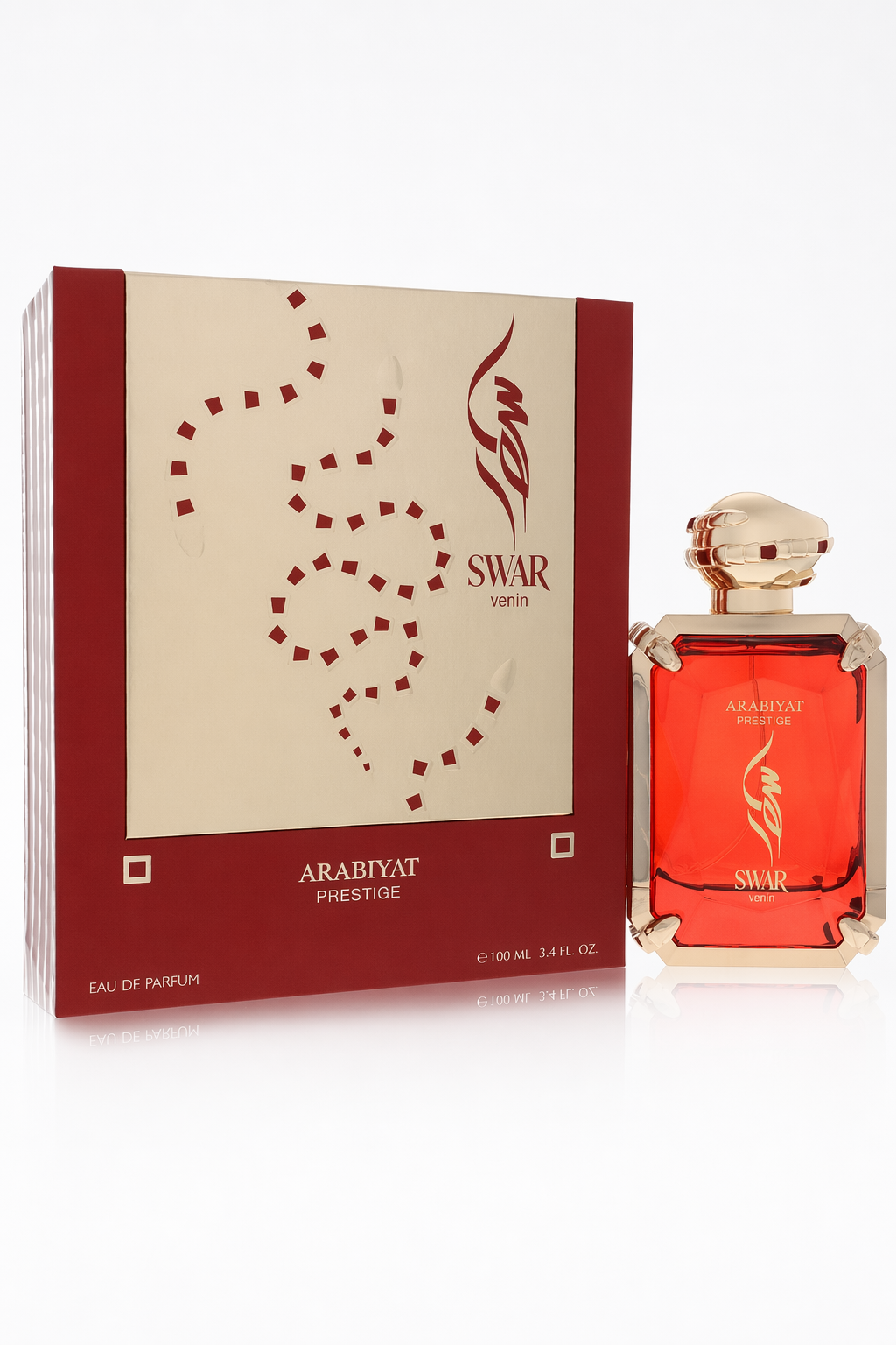 Arabiyat Prestige Swar Venin Eau De Parfum Spray (Unisex) By Arabiyat Prestige Default