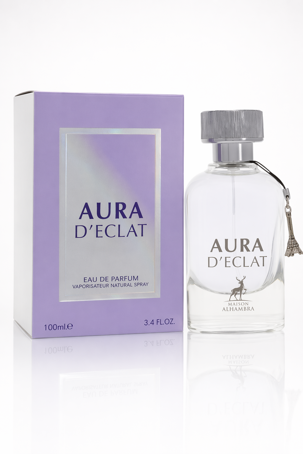 Aura D'eclat Eau De Parfum Spray By Maison Alhambra Default