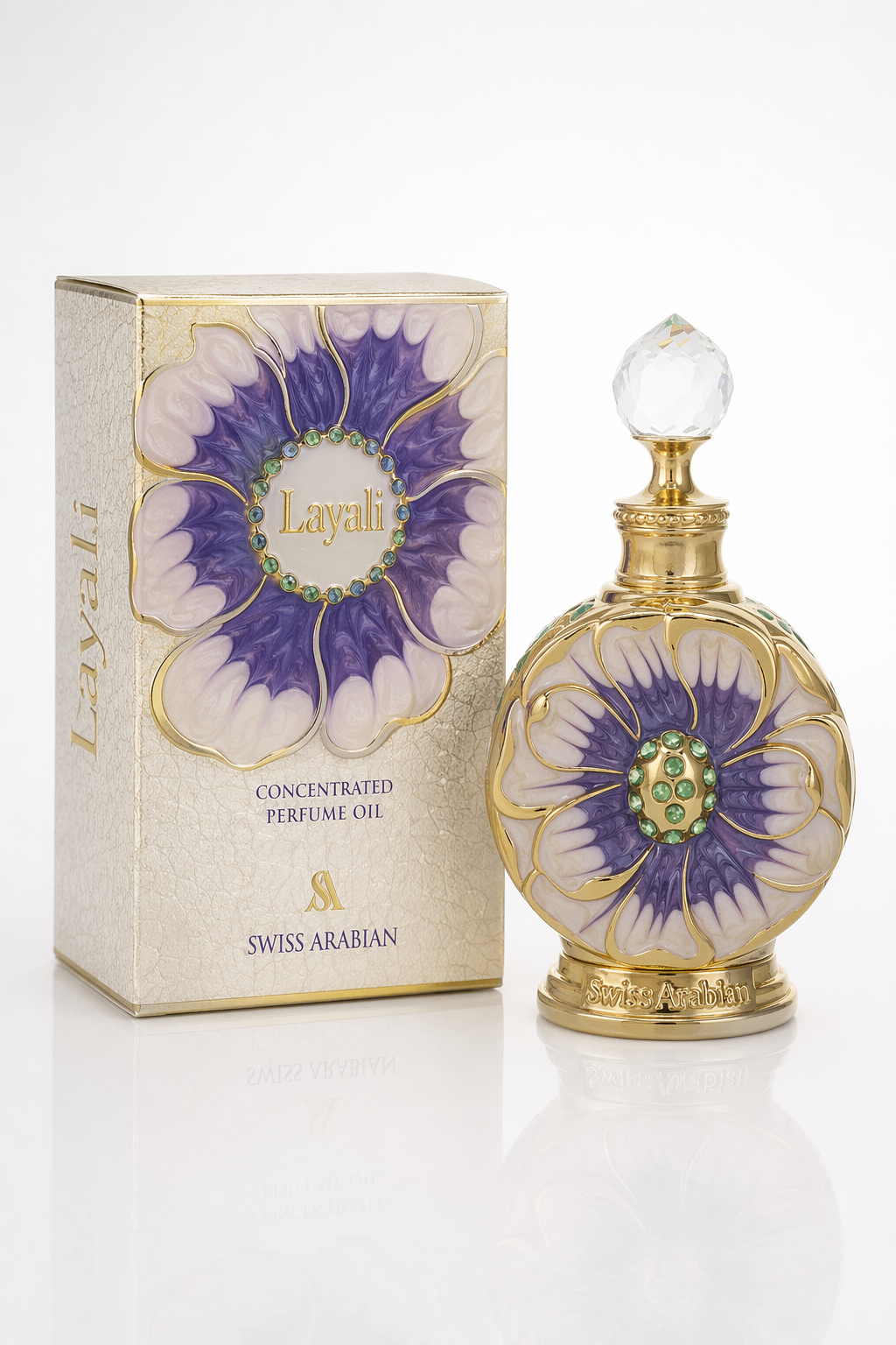 Swiss Arabian Layali Concentrated Perfume Oil (unboxed) By Swiss Arabian Default