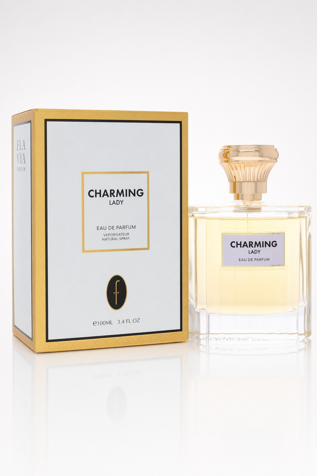 Flavia Charming Lady Eau De Parfum Spray By Flavia Default