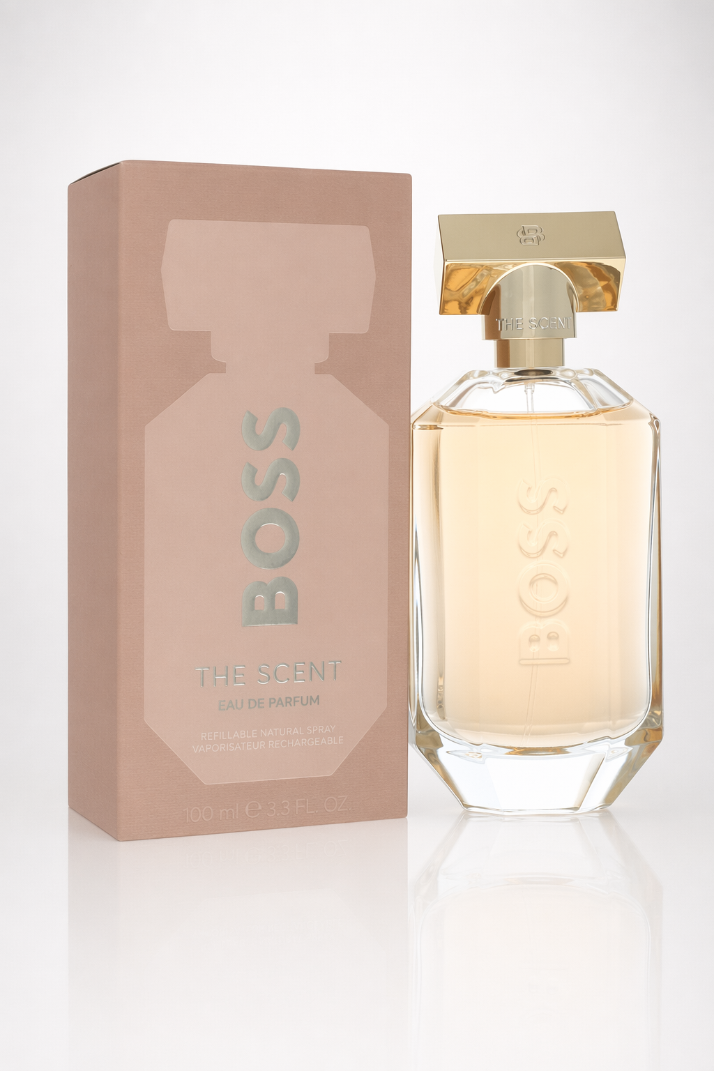 Boss The Scent Eau De Parfum Refillable Spray By Hugo Boss Default