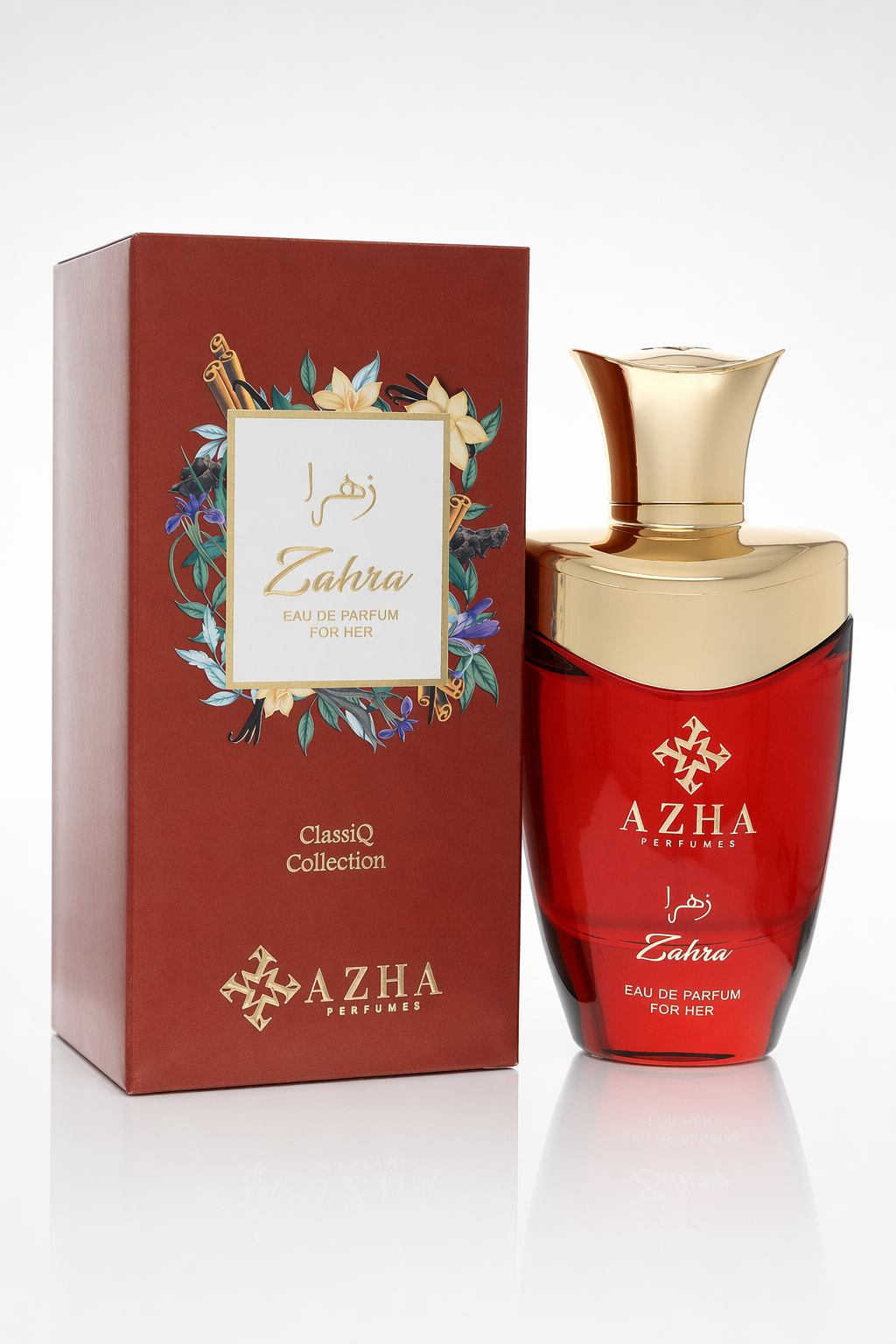 Azha Zahra Eau De Parfum Spray By Azha Default