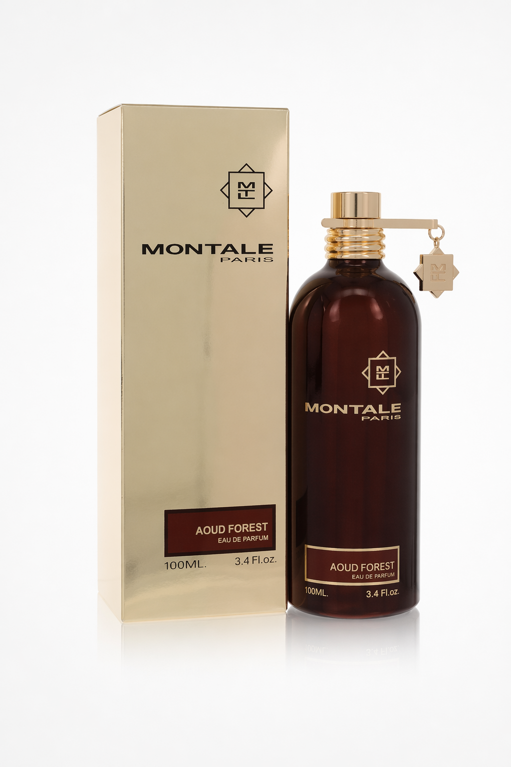 Montale Aoud Forest Eau De Parfum Spray (Unisex) By Montale Default