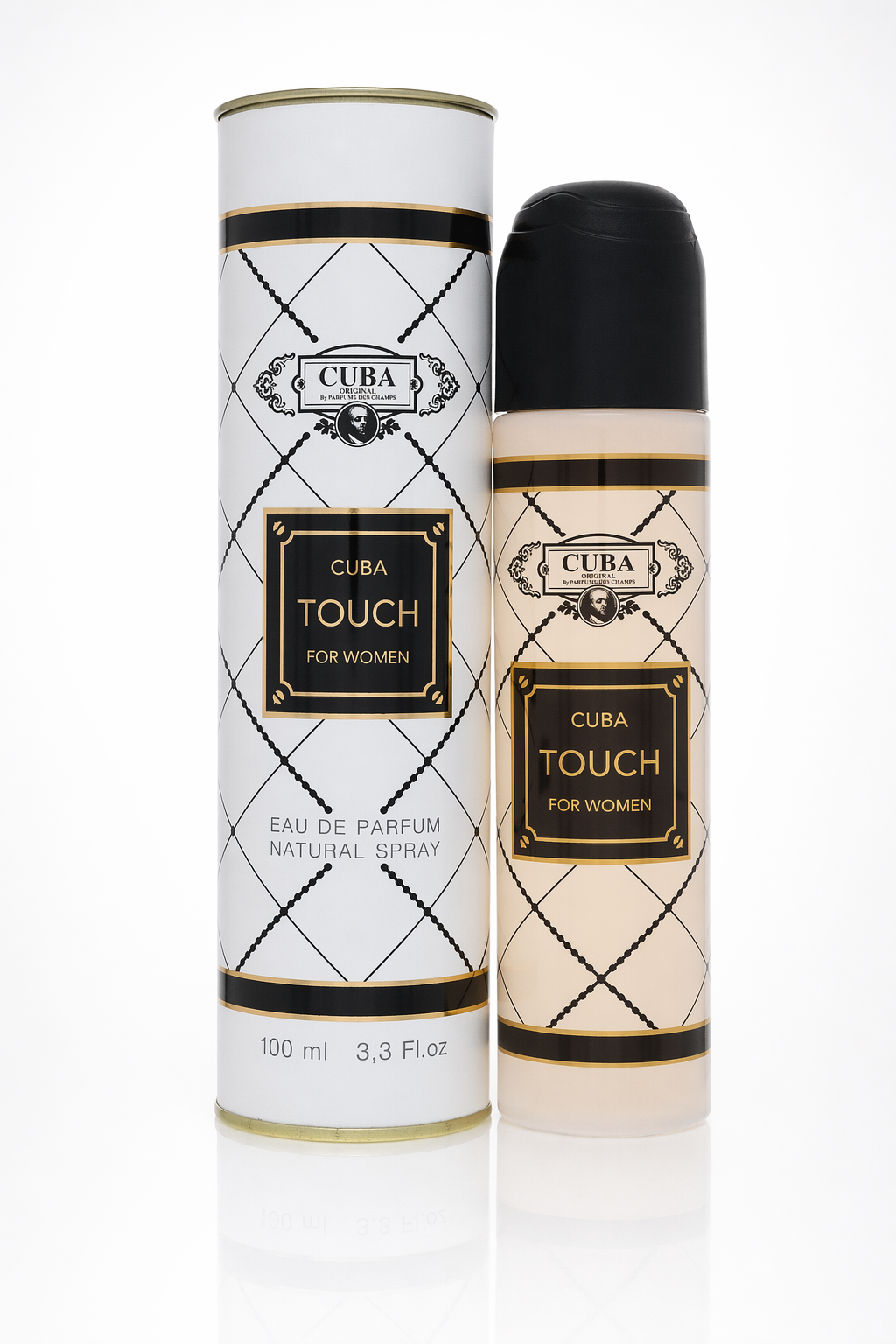 Cuba Touch Eau De Parfum Spray By Fragluxe Default