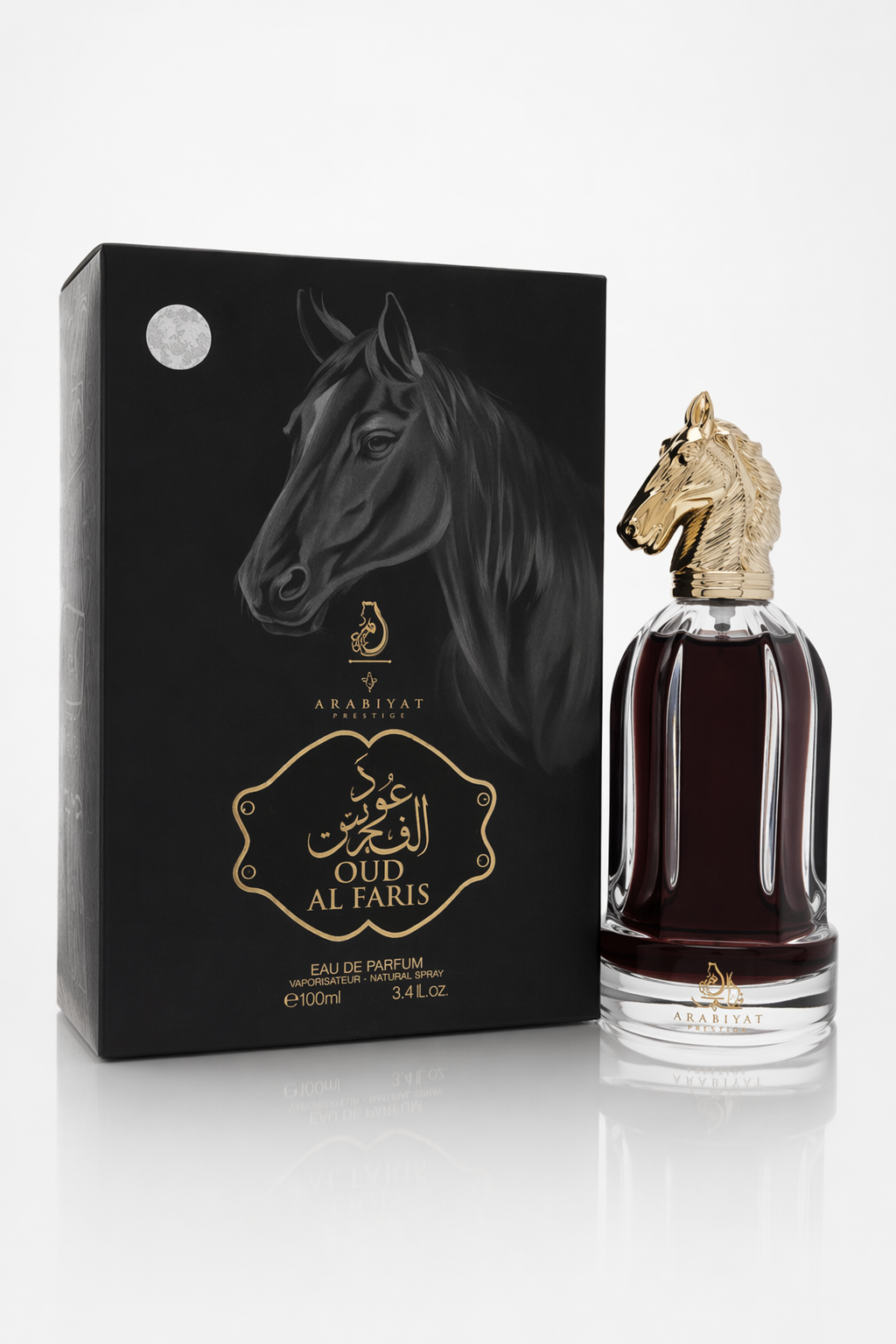 Arabiyat Oud Al Faris Eau De Parfum Spray By Arabiyat Prestige Default