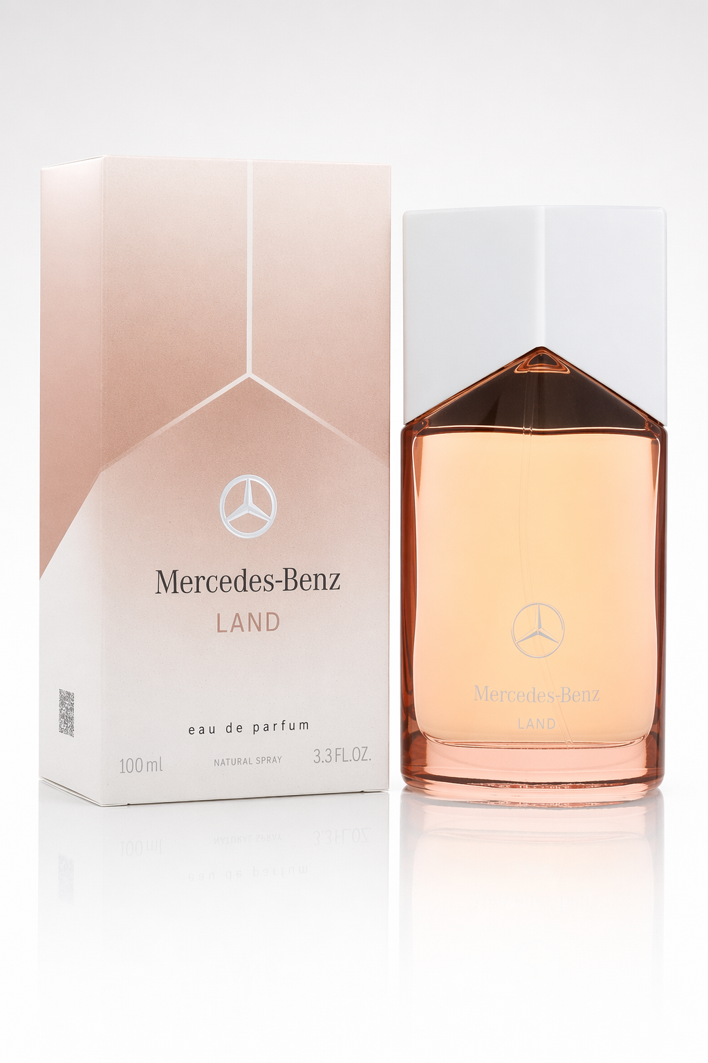 Mercedes Benz Land Eau De Parfum Spray Refillable By Mercedes Benz Default