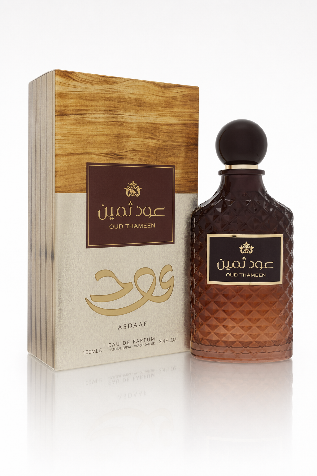 Lattafa Asdaaf Oud Thameen Eau De Parfum Spray (Unisex) By Lattafa Default